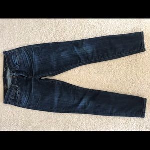 J. Crew Toothpick 27 ankle Jeans